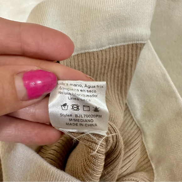 JLuxLabel Tan Ribbed High Waist Yoga Comfy Pants Size Medium - Picture 15 of 15